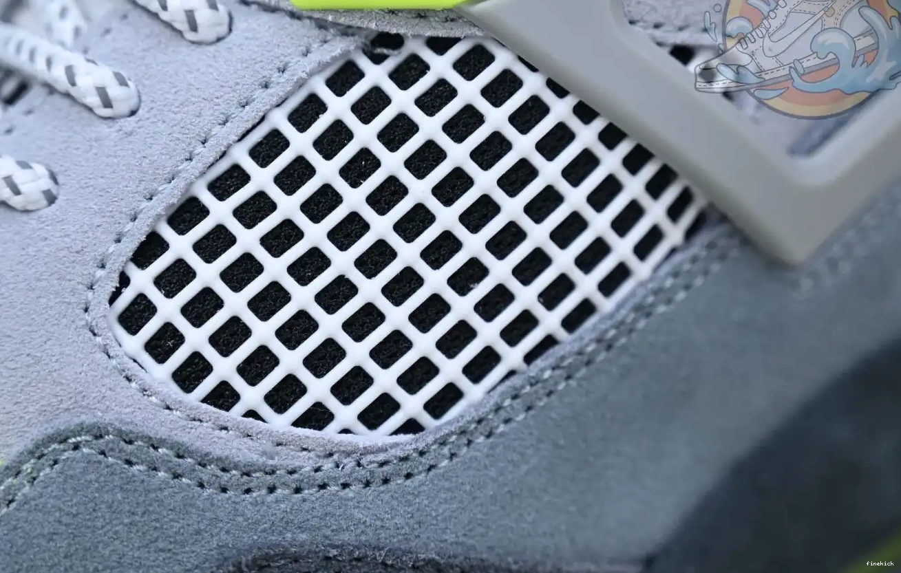 Jordan se'95neon retro Jordan Air 4 0420